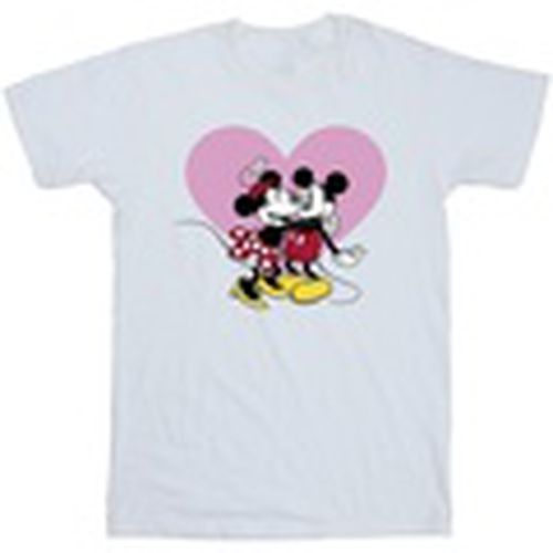 Camiseta manga larga Mickey Mouse Love Languages para hombre - Disney - Modalova