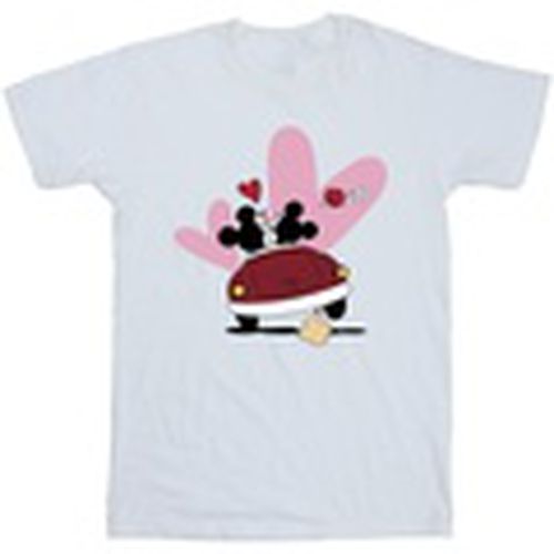 Camiseta manga larga Mickey Mouse Car Print para hombre - Disney - Modalova