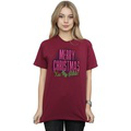 Camiseta manga larga Kiss My Ass para mujer - National Lampoon´s Christmas Va - Modalova