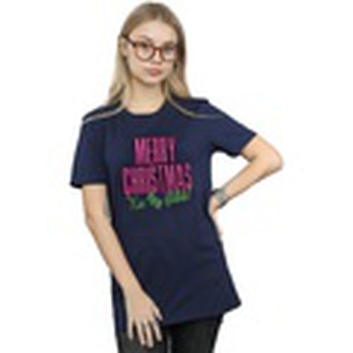 Camiseta manga larga Kiss My Ass para mujer - National Lampoon´s Christmas Va - Modalova
