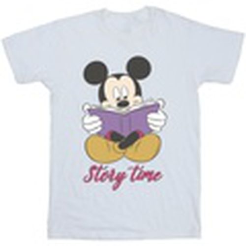 Camiseta manga larga Mickey Mouse Story Time para hombre - Disney - Modalova
