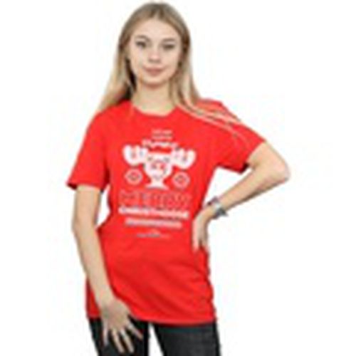 Camiseta manga larga Merry Christmoose para mujer - National Lampoon´s Christmas Va - Modalova