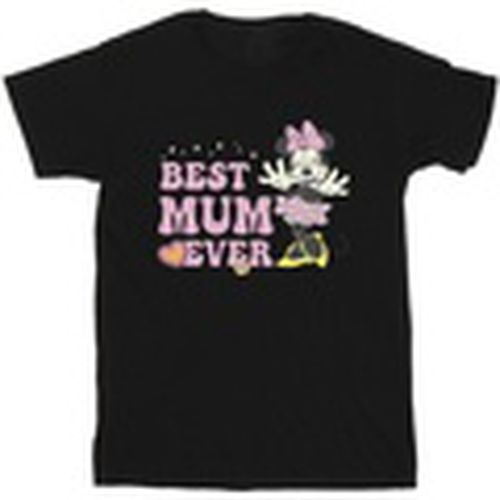 Camiseta manga larga Best Mum Ever para hombre - Disney - Modalova