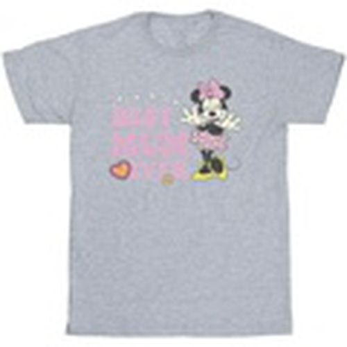 Camiseta manga larga Best Mum Ever para hombre - Disney - Modalova