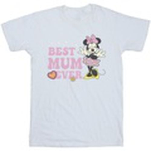 Camiseta manga larga Best Mum Ever para hombre - Disney - Modalova