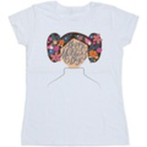 Camiseta manga larga Leia Mothers Day para mujer - Disney - Modalova