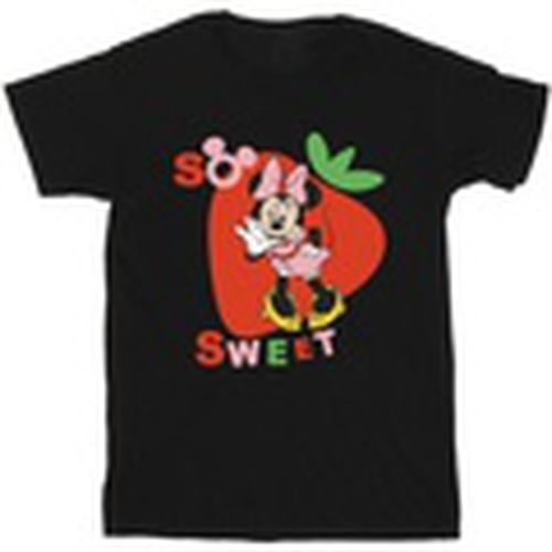 Camiseta manga larga So Sweet Strawberry para hombre - Disney - Modalova