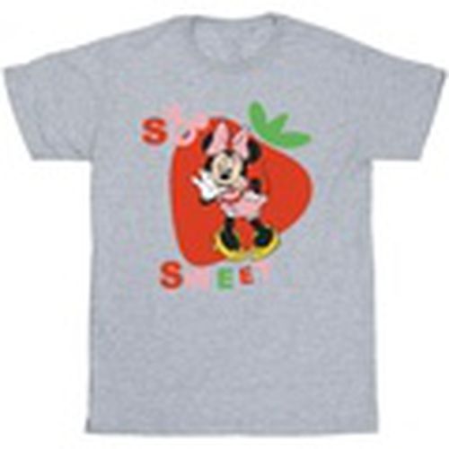 Camiseta manga larga So Sweet Strawberry para hombre - Disney - Modalova