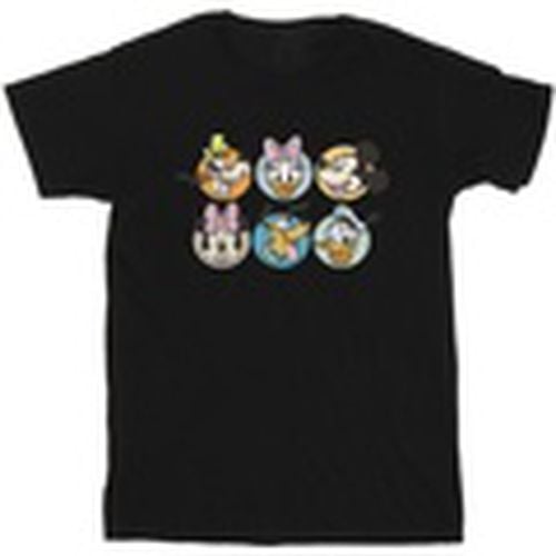 Camiseta manga larga Mickey Mouse and Friends para hombre - Disney - Modalova