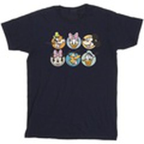 Camiseta manga larga Mickey Mouse and Friends para hombre - Disney - Modalova