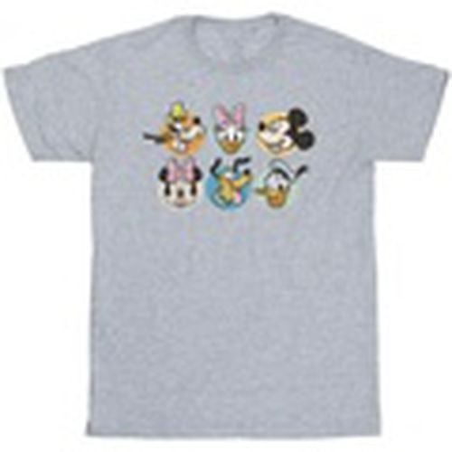 Camiseta manga larga Mickey Mouse and Friends para hombre - Disney - Modalova