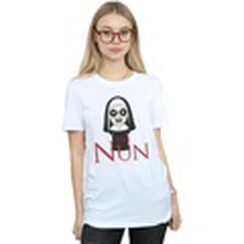 Camiseta manga larga Chibi Scare para mujer - The Nun - Modalova