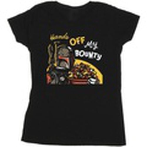 Camiseta manga larga Hands Off My Bounty para mujer - Disney - Modalova