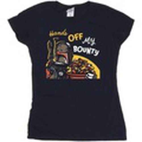 Camiseta manga larga Hands Off My Bounty para mujer - Disney - Modalova