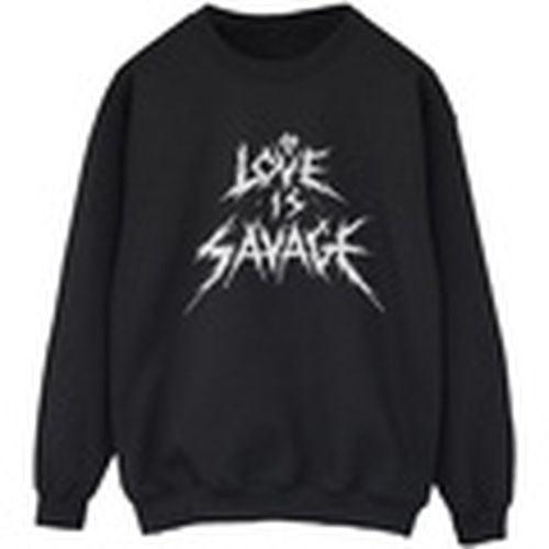 Jersey Love Is Savage para mujer - Disney - Modalova