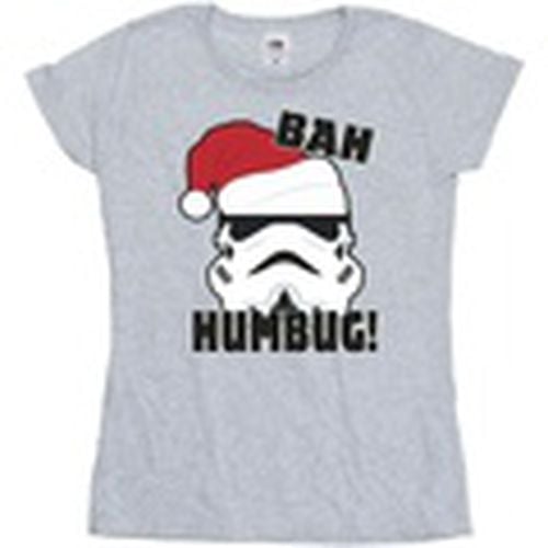 Camiseta manga larga Episode IV: A New Hope Humbug para mujer - Disney - Modalova