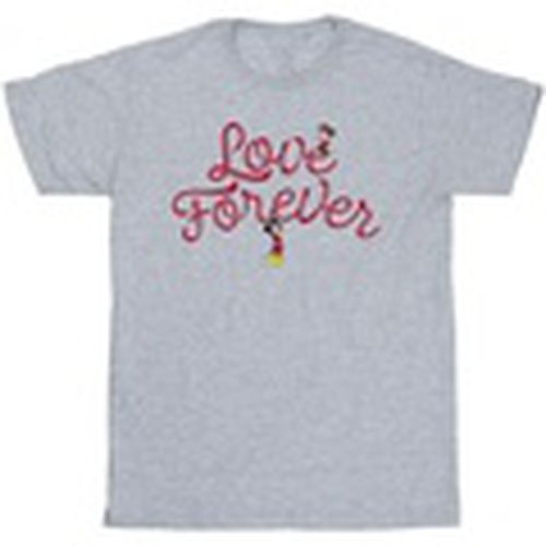 Camiseta manga larga Love Forever para hombre - Disney - Modalova