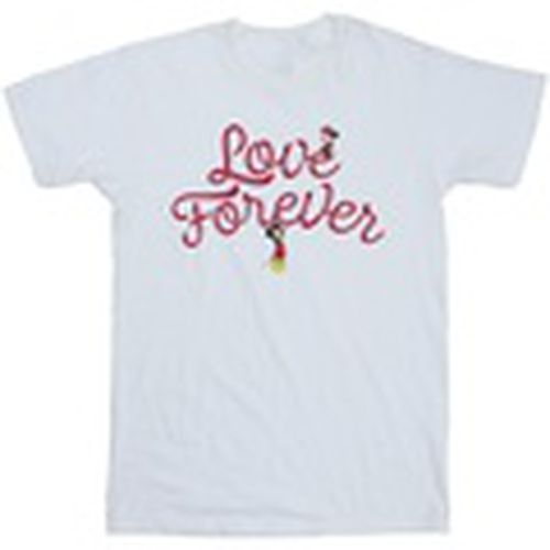 Camiseta manga larga Love Forever para hombre - Disney - Modalova