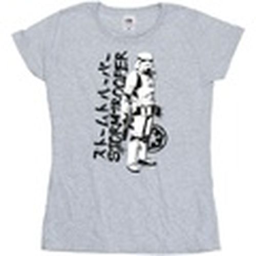 Camiseta manga larga Japanese Stormtrooper para mujer - Disney - Modalova