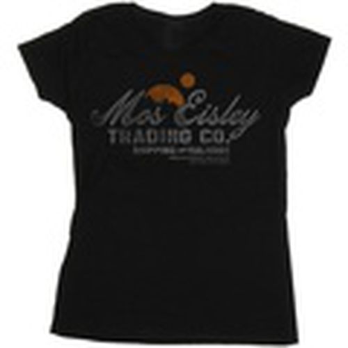 Camiseta manga larga Mos Eisley Trading Co para mujer - Disney - Modalova