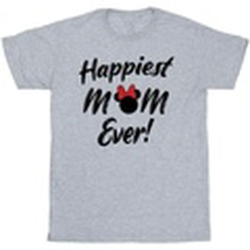 Camiseta manga larga Happiest Mom Ever para hombre - Disney - Modalova