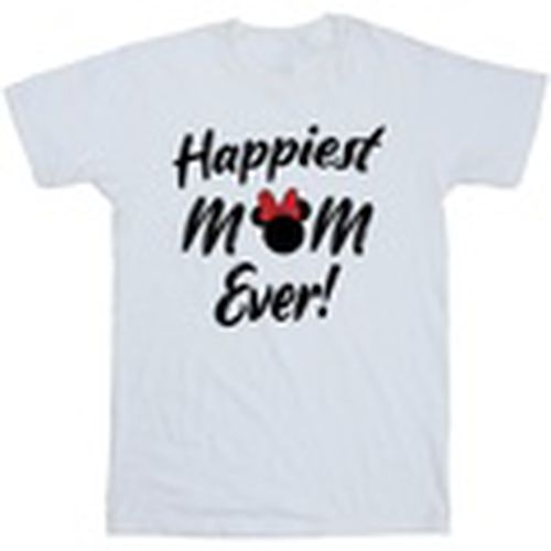 Camiseta manga larga Happiest Mom Ever para hombre - Disney - Modalova