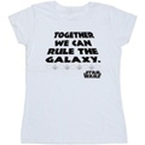Camiseta manga larga Together We Can Rule The Galaxy para mujer - Disney - Modalova
