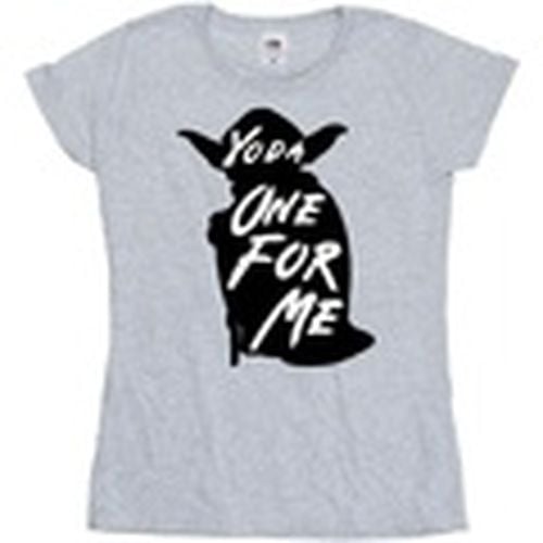 Camiseta manga larga One For Me para mujer - Disney - Modalova