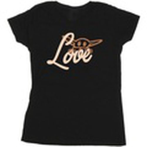 Camiseta manga larga Grogu Love para mujer - Disney - Modalova