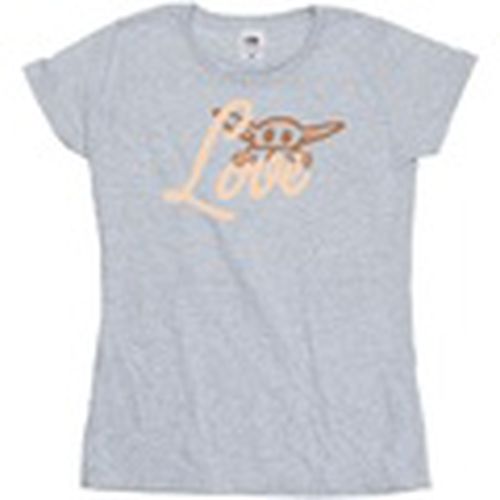 Camiseta manga larga Grogu Love para mujer - Disney - Modalova