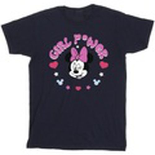 Camiseta manga larga Minnie Mouse Girl Power para hombre - Disney - Modalova