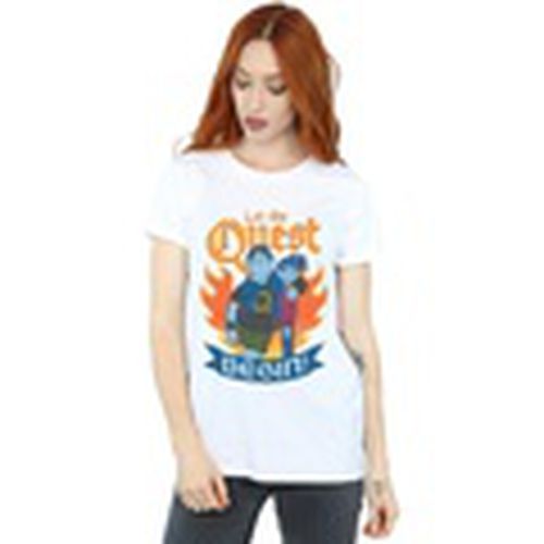 Camiseta manga larga Onward Let The Quest Begin para mujer - Disney - Modalova