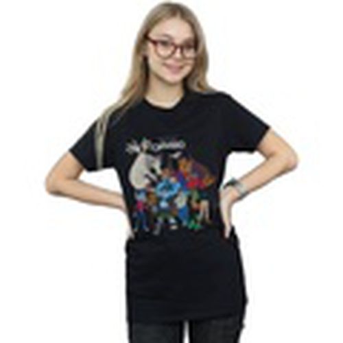 Camiseta manga larga Onward Character Collage para mujer - Disney - Modalova