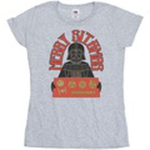 Camiseta manga larga Episode IV: A New Hope Merry Sithmas para mujer - Disney - Modalova