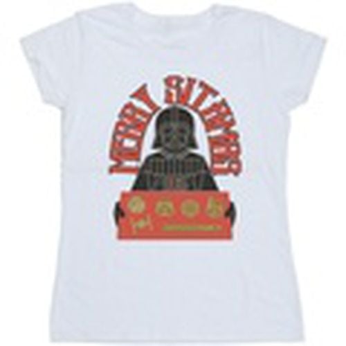 Camiseta manga larga Episode IV: A New Hope Merry Sithmas para mujer - Disney - Modalova