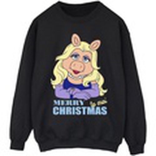 Jersey Muppets Miss Piggy Queen of Holidays para hombre - Disney - Modalova