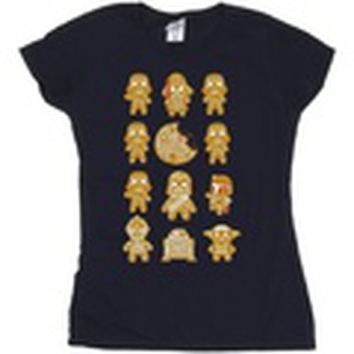 Camiseta manga larga Episode IV: A New Hope 12 Gingerbread para mujer - Disney - Modalova