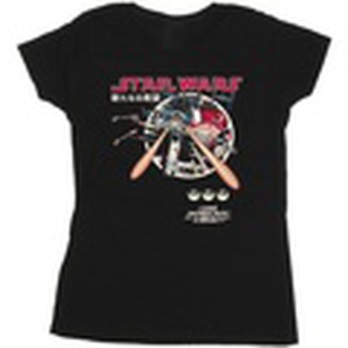 Camiseta manga larga Classic Luke Manga para mujer - Disney - Modalova