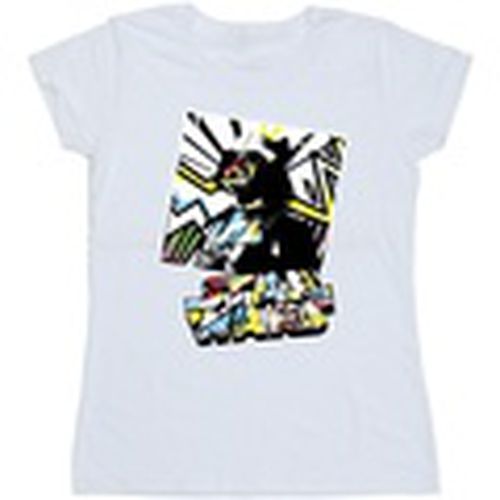 Camiseta manga larga Vader Water Colour Pop Art para mujer - Disney - Modalova