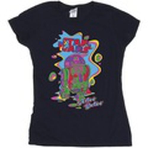 Camiseta manga larga R2D2 Pop Art para mujer - Disney - Modalova