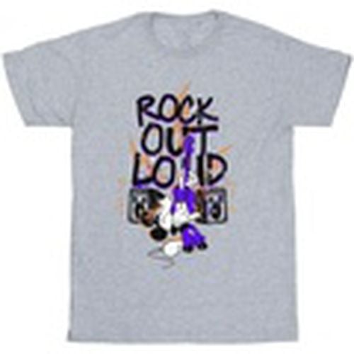 Camiseta manga larga Rock Out Loud para hombre - Disney - Modalova