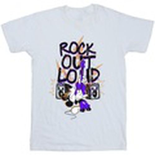 Camiseta manga larga Rock Out Loud para hombre - Disney - Modalova