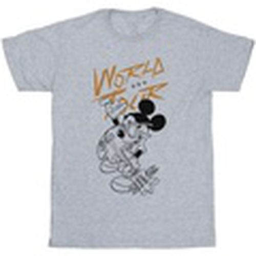 Camiseta manga larga World Tour para hombre - Disney - Modalova