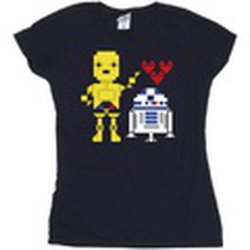 Camiseta manga larga Heart Robot para mujer - Disney - Modalova