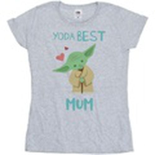 Camiseta manga larga Best Mum para mujer - Disney - Modalova