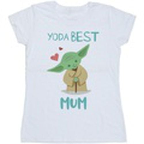 Camiseta manga larga Best Mum para mujer - Disney - Modalova