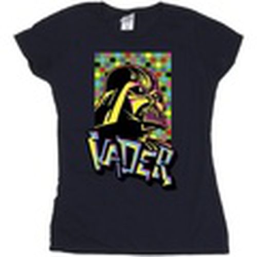 Camiseta manga larga Vader Graffiti Pop Art para mujer - Disney - Modalova