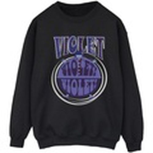 Jersey Violet Turning Violet para mujer - Willy Wonka - Modalova