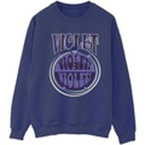 Jersey Violet Turning Violet para mujer - Willy Wonka - Modalova