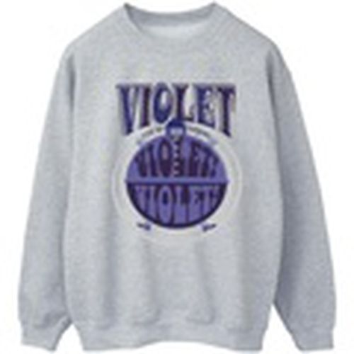 Jersey Violet Turning Violet para mujer - Willy Wonka - Modalova